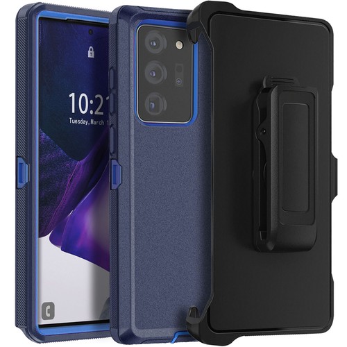 For Samsung Galaxy Note20/Note20 Ultra 5G Case Heavy Duty Hard Cover w/Belt Clip - Picture 13 of 54