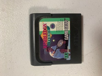 Notice Sega Game Gear Wimbledon EUR Bon état - Consoles