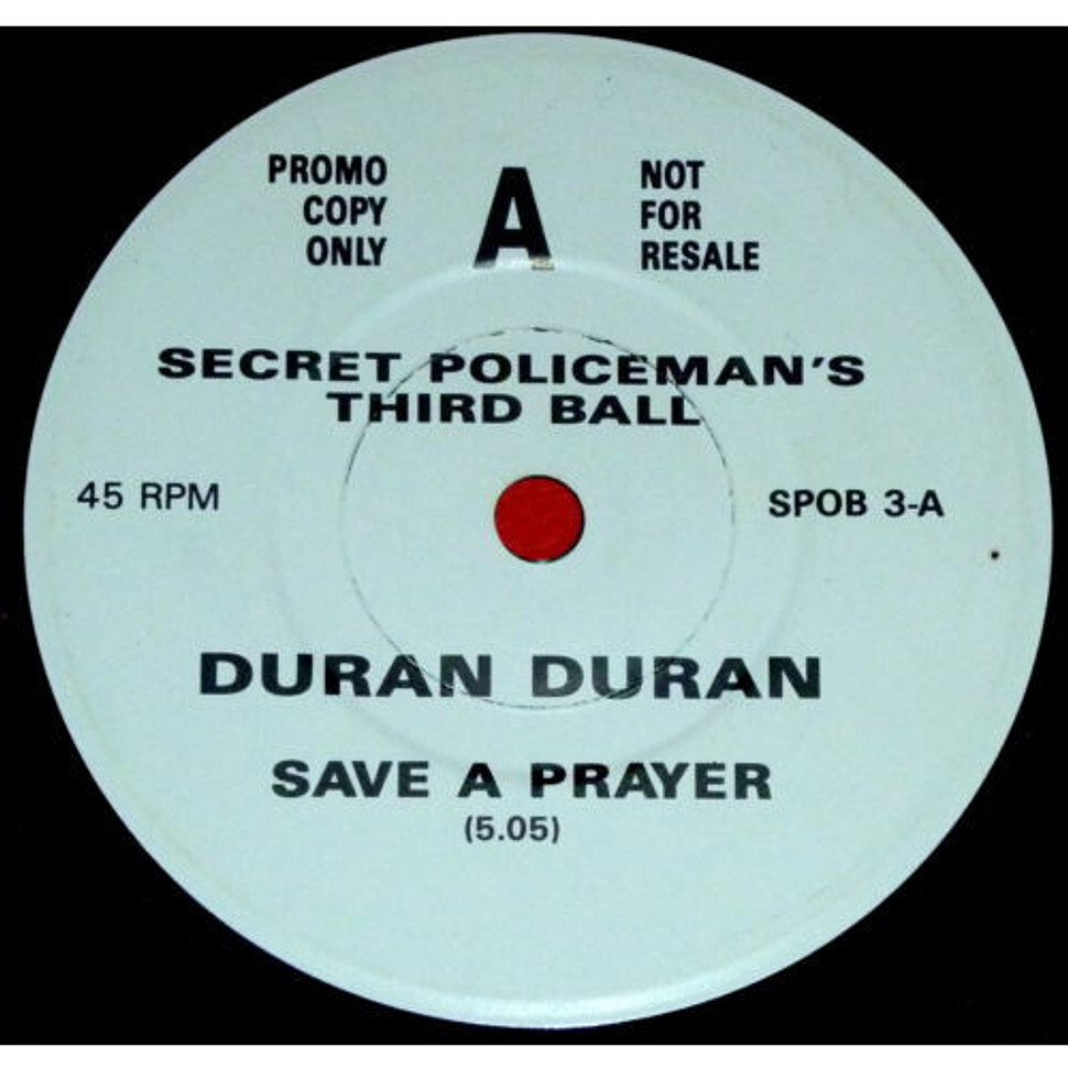 Duran Duran / Mel Smith And Griff Rhys-Jones - (Vinyl 7