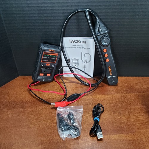 Tack Life Underground Multifunktions Kabel Tracker Tester MT01 mit Ohrhörern - Bild 5 von 7