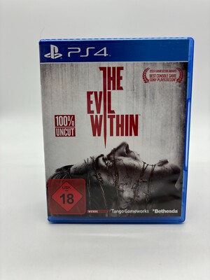 Sony PS4 Playstation 4 The Evil Within in OVP