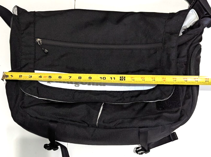 Patagonia Messenger Laptop Bag | Black Patagonia Shoulder