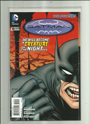 BATMAN INCORPORATED . # 10 . THE NEW 52 . DC Comics.