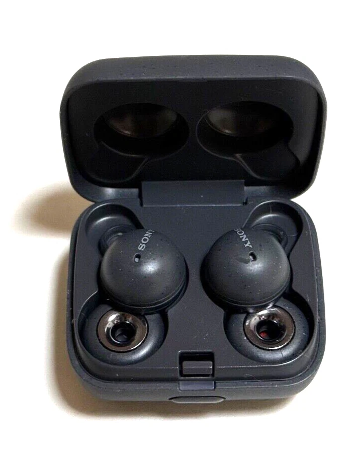 Fones de ouvido intra-auriculares Sony WFL900W LinkBuds cinza verdadeiramente sem fio - YY2953 - Imagem 3 de 3