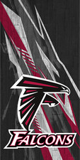 One Atlanta Falcons Cornhole Board Wrap