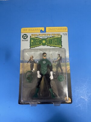 DC DIRECT GREEN LANTERN HAL JORDAN HARD TRAVELING HEROES 2000 BRAND NEW VINTAGE.