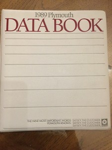 1989-Plymouth-Data-Book-Showroom-sales-book