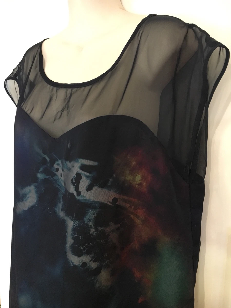 Myers Milk And Honey Planets Moons Dress With Pockets By Ruby Rose