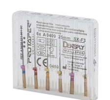 Dentsply Rotary ProTaper Universal Engine NiTi Files 25 mm SX-F3 Endodontic