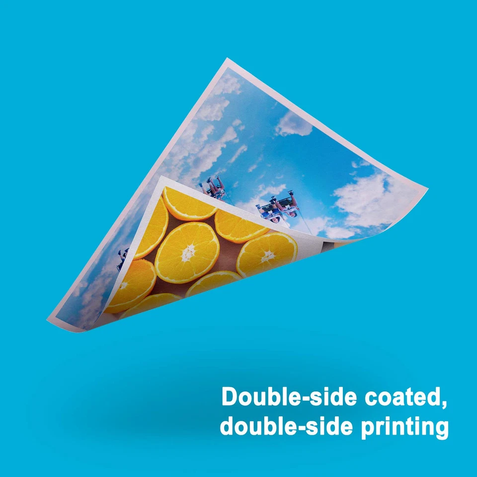 300 Koala Double Sided Matte Photo Paper 8.5x11 48lb 10Mil Inkjet Printer Epson - Image 3 of 4