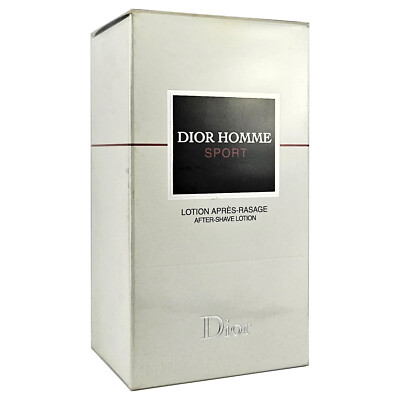 DIOR Homme Sport 2008 After Shave Lotion- Vintage