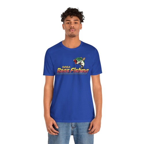 T-shirt manches courtes unisexe logo rétro Sega Bass Fishing Dreamcast années 2000 - Photo 89/109