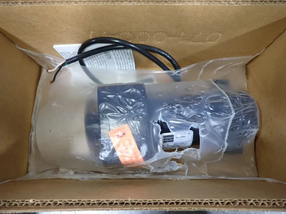 BODINE ELECTRIC COMPANY 24A4BEPM-D3 GEAR MOTOR 1/17 HP 04220430499