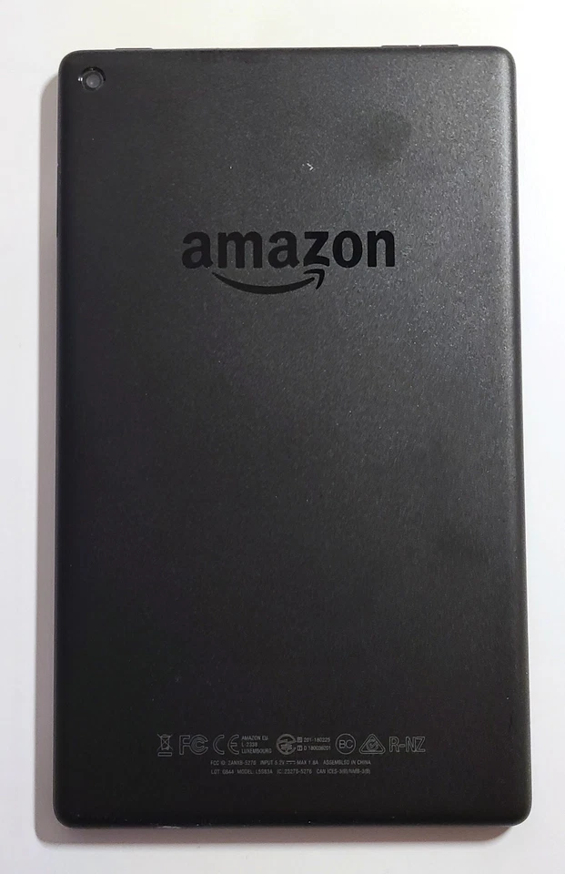 Amazon Fire HD 8 (8. Generation, Model L5S83A), 16 GB - Bild 2 von 3