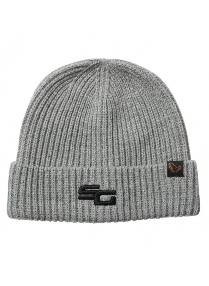 Savage Gear Wool Mix Beanie Grey Angelmütze Wintermütze One Size - Bild 1 von 1