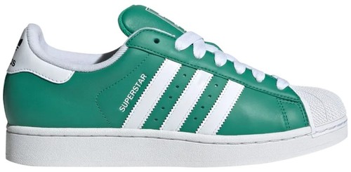 adidas Superstar FROM THE COURTS TO THE STREETS White Leather Shoes Mn's  7.5 NWT | eBay