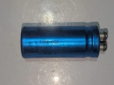 Mallory Type CGS 900 MFD 100 VDC Max Surge 125 VDC Capacitor 524-0146-000 (NOS)