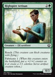 Highspire Artisan 157/264 Kaladesh Common MTG