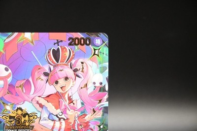 Perona OP12-034 SEC ONE PIECE Card Game 3rd ANNIVERSARY SET