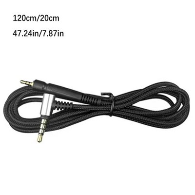 Audio Headphone Cable For Sennheiser GAME ZERO ONE GSP350 500 600 A