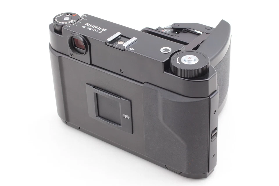 [COMO NUEVO con estuche] Cámara fotográfica Fujifilm GF670 negra 6x6 6x7 formato medio de JAPÓN Foto 4 de 4