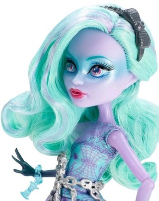 Monster High Haunted Getting Ghostly Twyla Doll | eBay