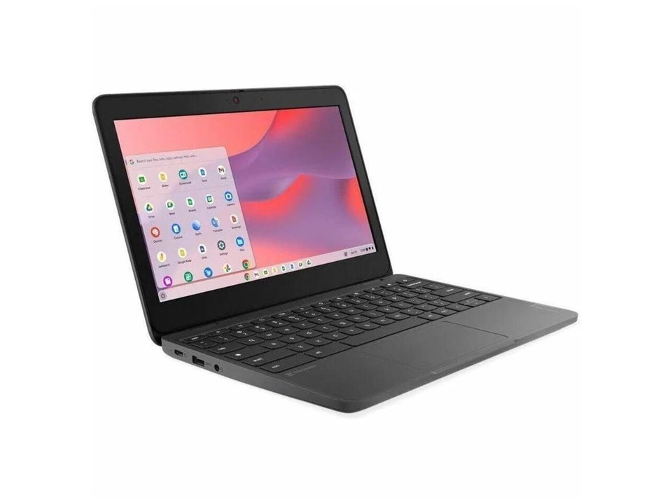 Lenovo 100e Chromebook Gen 4 11.6" Intel Processor N100 4GB Memory 32 GB SSD - Image 2 of 4