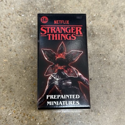 Stranger Things Prepainted Miniatures Sealed Blind Box New 2025