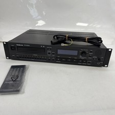 TASCAM CD-6010 Rackmount Broadcast CD Player High Durability Drive Used