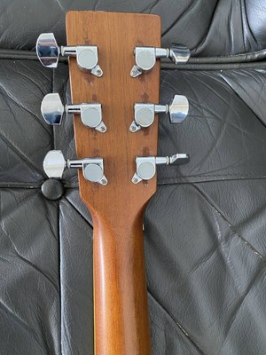 Acoustic Guitar Cooder by Takamine CN-1N Natural Spruce Solid Top