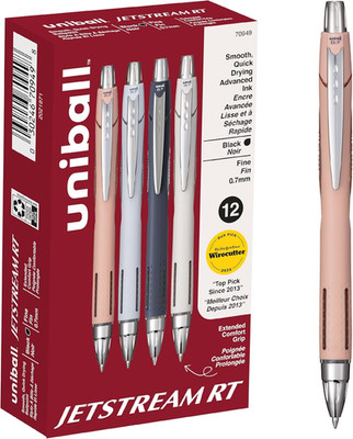 Jetstream RT Pens - NY Times Wirecutter Best Pen for over a Decade - Pack of 12