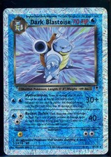 Pokemon LEGENDÄRE SAMMLUNG - 4/110 Dark Blastoise - Reverse Holo - ENG - LP