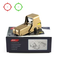 552Tan 551 552 553 558 Red Green Dot Holographic Sight Scope Hunting Reflex