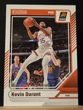 KEVIN DURANT | 2024-25 Donruss Basketball | Card #54 | Houston Rockets | Suns
