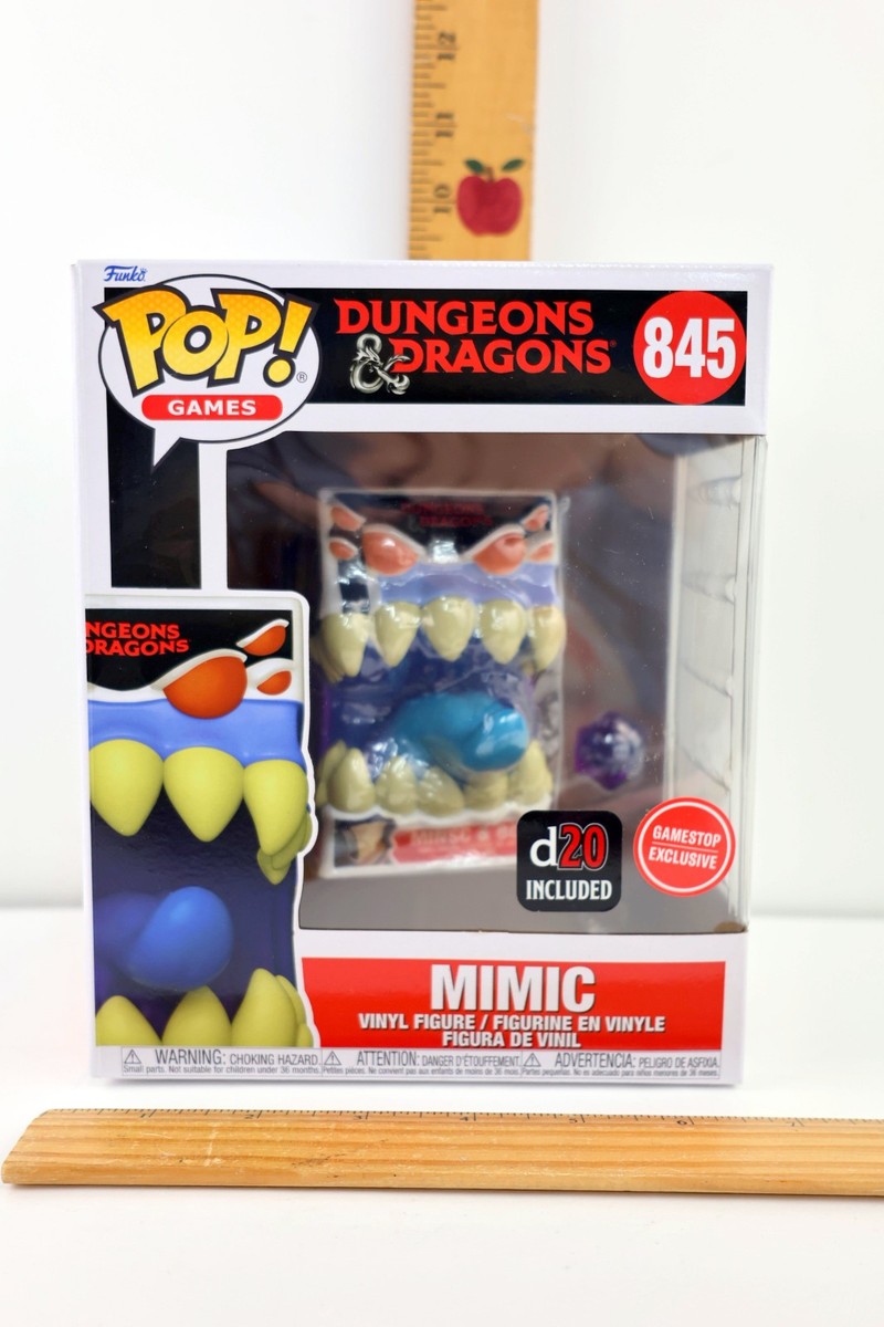 Funko Pop! Vinyl Super 6 in: Dungeons & Dragons - Mimic