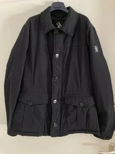 Refrigue giaccone/giubbotto imbottito da uomo blu