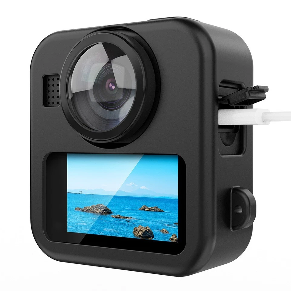 For Go Pro Max2 ABS Material Battery Cover Camera Protective Replacement - Image 3 of 4