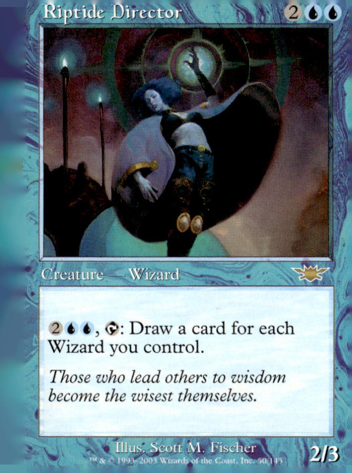 Legions #50 Riptide Director