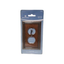 BRAINERD 135766 Ruston Single Duplex Outlet W...