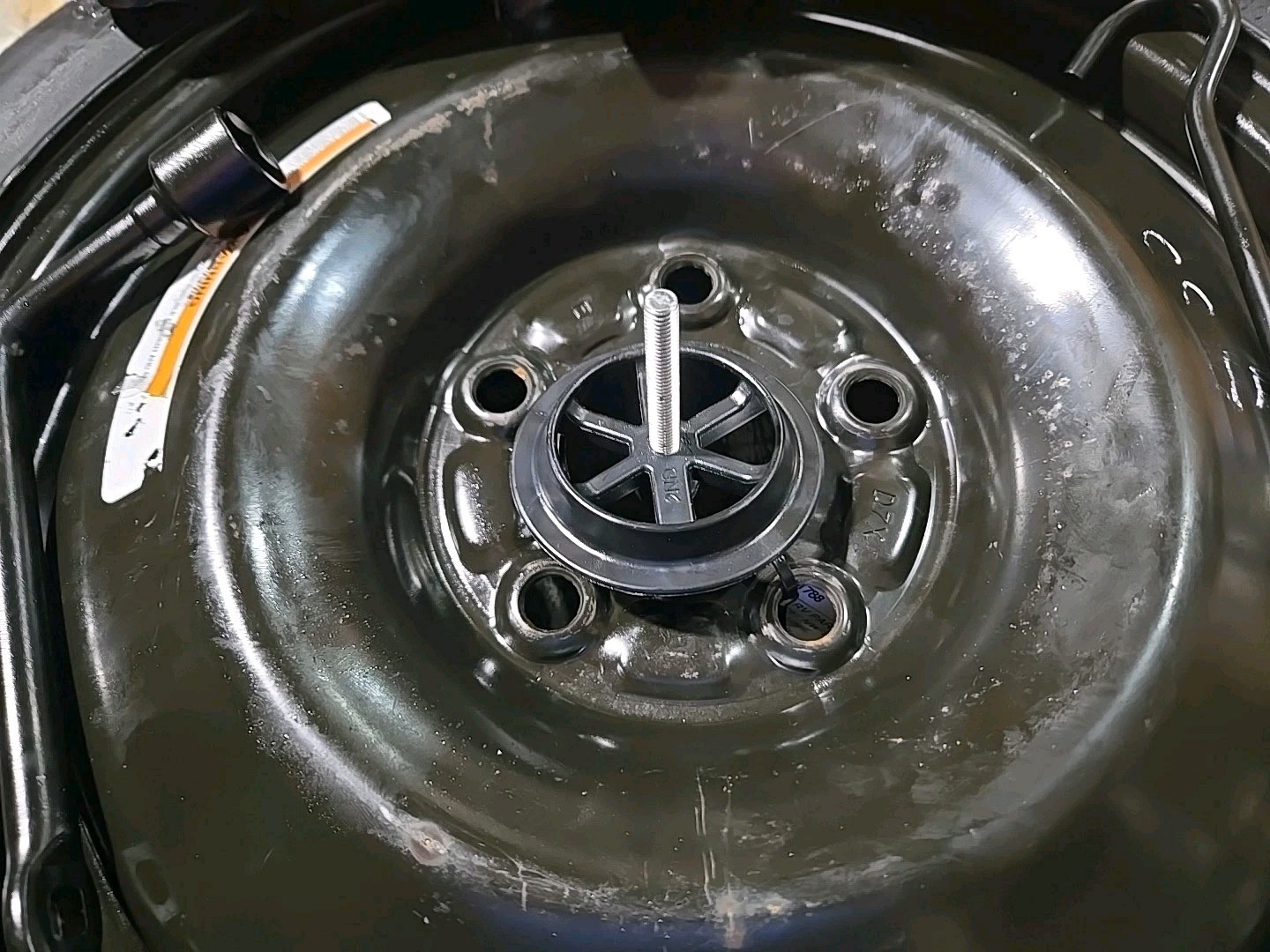 SPARE TIRE KIT 16" FITS 2021 2022 2023 2024 2025 NISSAN KICKS  JACK 5 LUGS ONLY