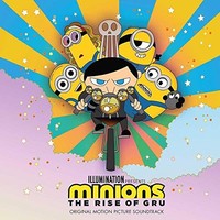 Various Artists - Minions THE Rise OF GRU - CD - K2Z