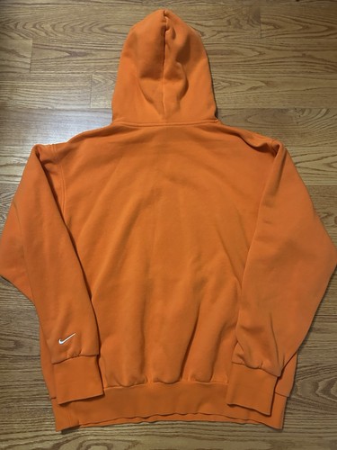 Mens Nike WNBA Logo Essential Club Fleece Pullover Hoodie Orange Large SOLD OUT! - Bild 6 von 6