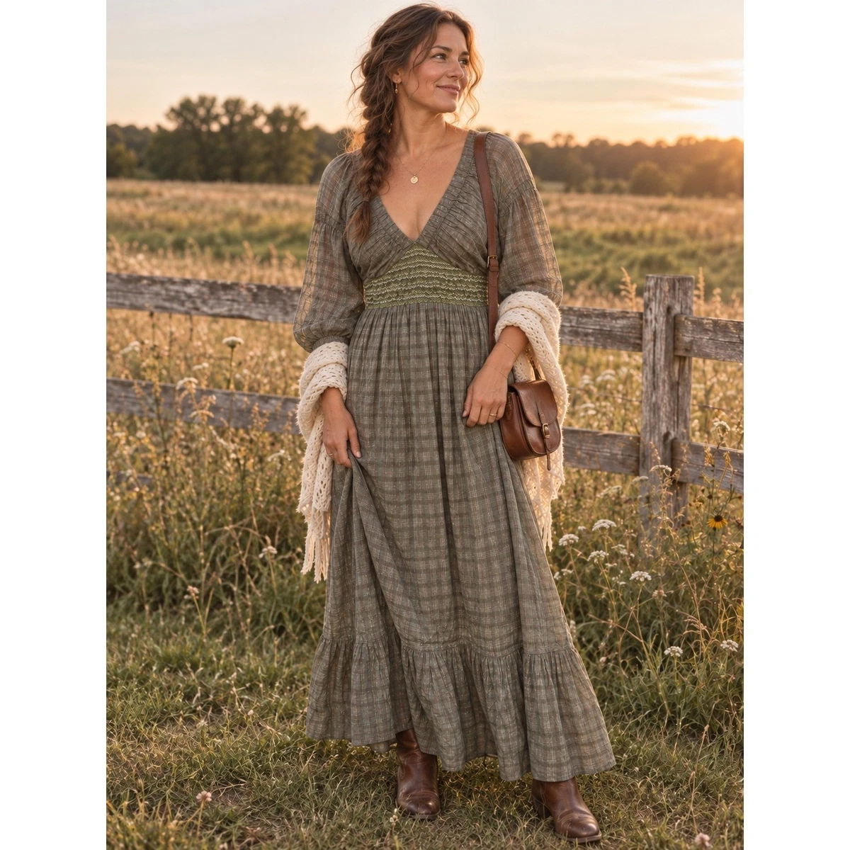 Free People Women's Plaid for sale