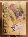 1996 NBA Hoops KOBE BRYANT ROOKIE GOLD HOLO EMBOSSED SSP VARIATION RC 3 OF 30