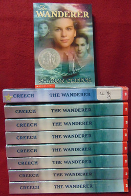 THE WANDERER by Sharon Creech class set NEWBERY GUIDED READING lot of 9 PB