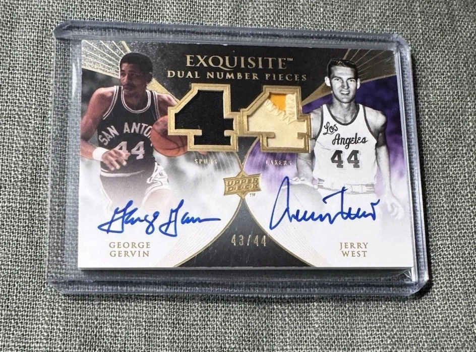 Upper Deck Jerry West Basketball Autographed Sports Trading Cards