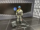 Black Major Low Light Oktober Guard Custom GI Joe Figure Loose w/ Accessories