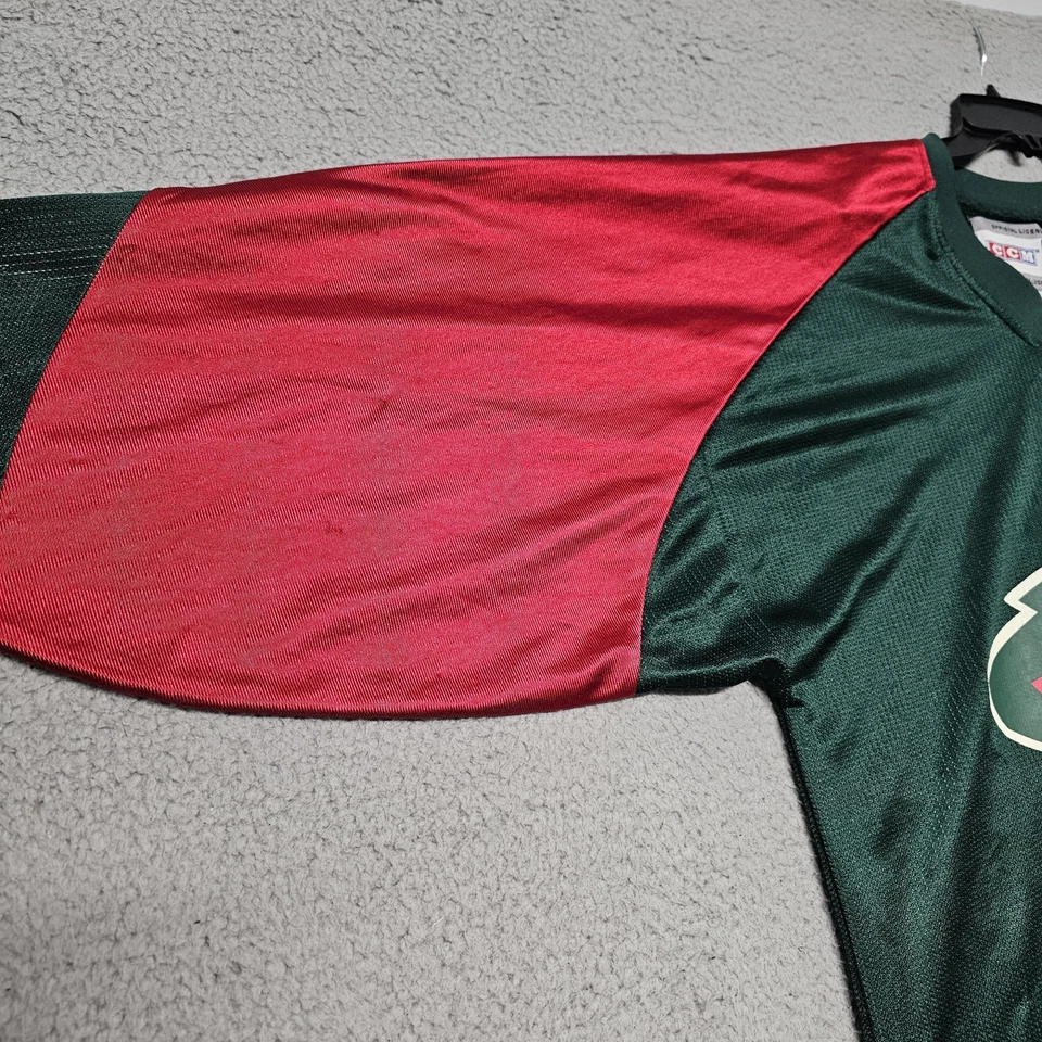 Camiseta deportiva Marion Gaborik #10 Minnesota Wild NHL hockey sobre hielo CCM adulto grande Foto 4 de 4