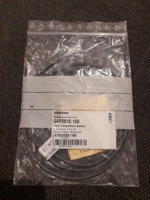 Siemens QAP2010.150 Kabeltemperaturfühler Silikon 1.5 m
