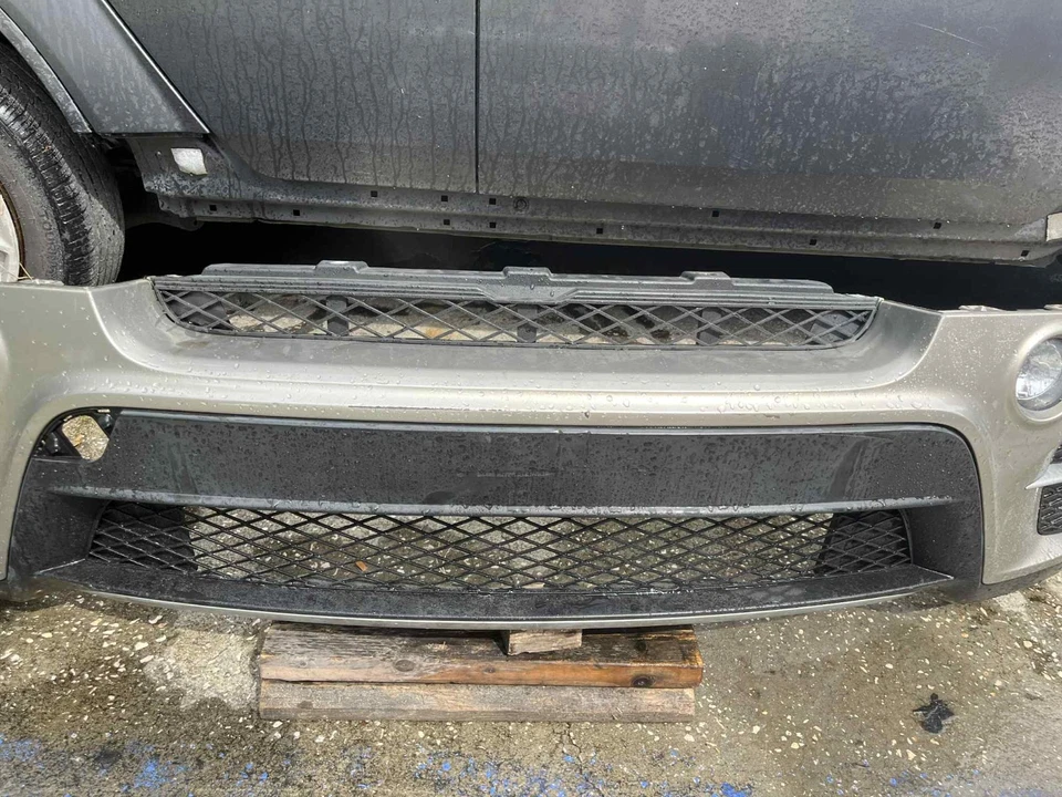 Cubierta de parachoques delantero BMW X5 E70 2011-2013 bronce metálico Foto 4 de 4